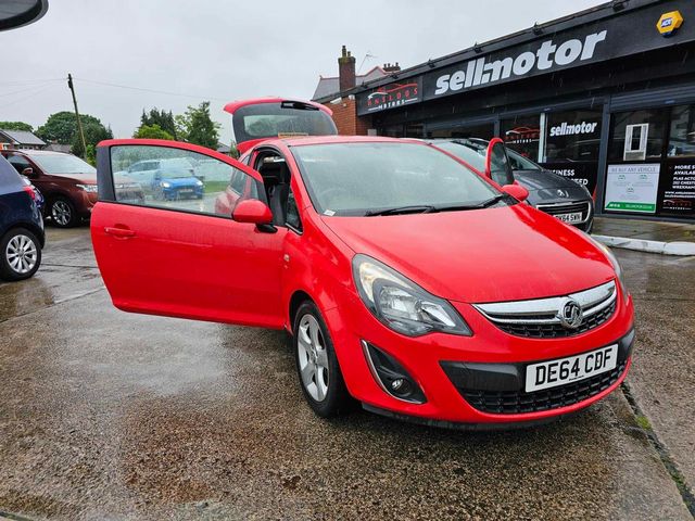 Vauxhall Corsa 1.2i ecoFLEX 16V SXi Euro 5 (s/s) 3dr (A/C) (2014) - Picture 20