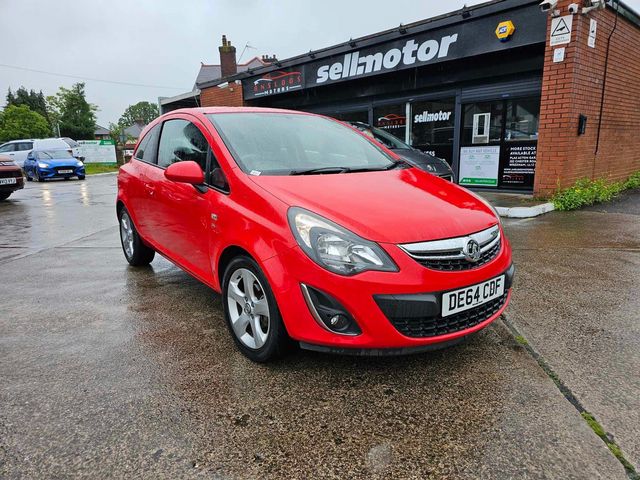 Vauxhall Corsa 1.2i ecoFLEX 16V SXi Euro 5 (s/s) 3dr (A/C) (2014) - Picture 2