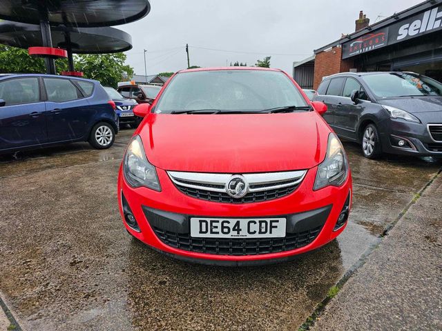 2014 Vauxhall Corsa 1.2i ecoFLEX 16V SXi Euro 5 (s/s) 3dr (A/C)