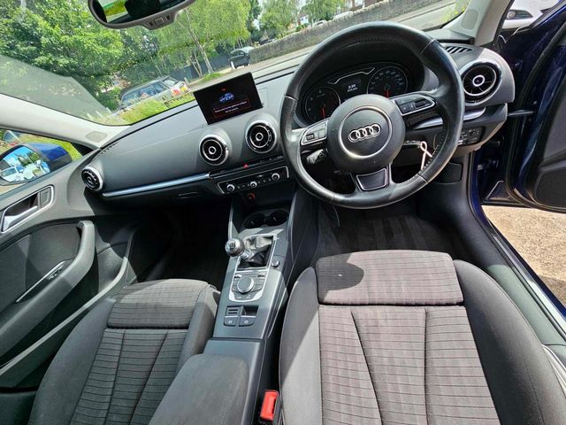 Audi A3 2.0 TDI Sport Sportback Euro 6 (s/s) 5dr (2015) - Picture 13