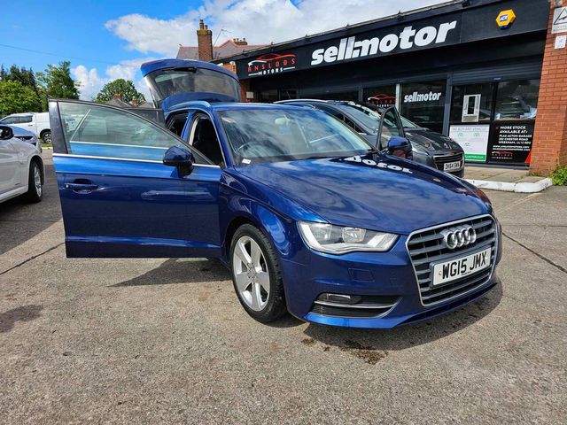 Audi A3 2.0 TDI Sport Sportback Euro 6 (s/s) 5dr (2015) - Picture 19