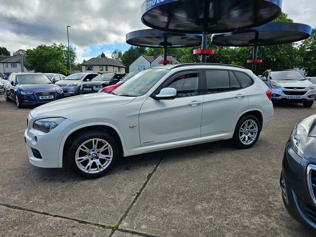 BMW X1 2.0 18d M Sport xDrive Euro 5 (s/s) 5dr (2012) - Picture 8