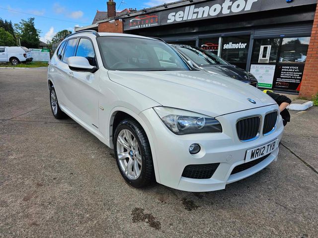 2012 BMW X1 2.0 18d M Sport xDrive Euro 5 (s/s) 5dr