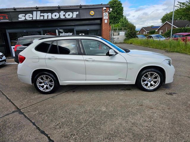 BMW X1 2.0 18d M Sport xDrive Euro 5 (s/s) 5dr (2012) - Picture 4