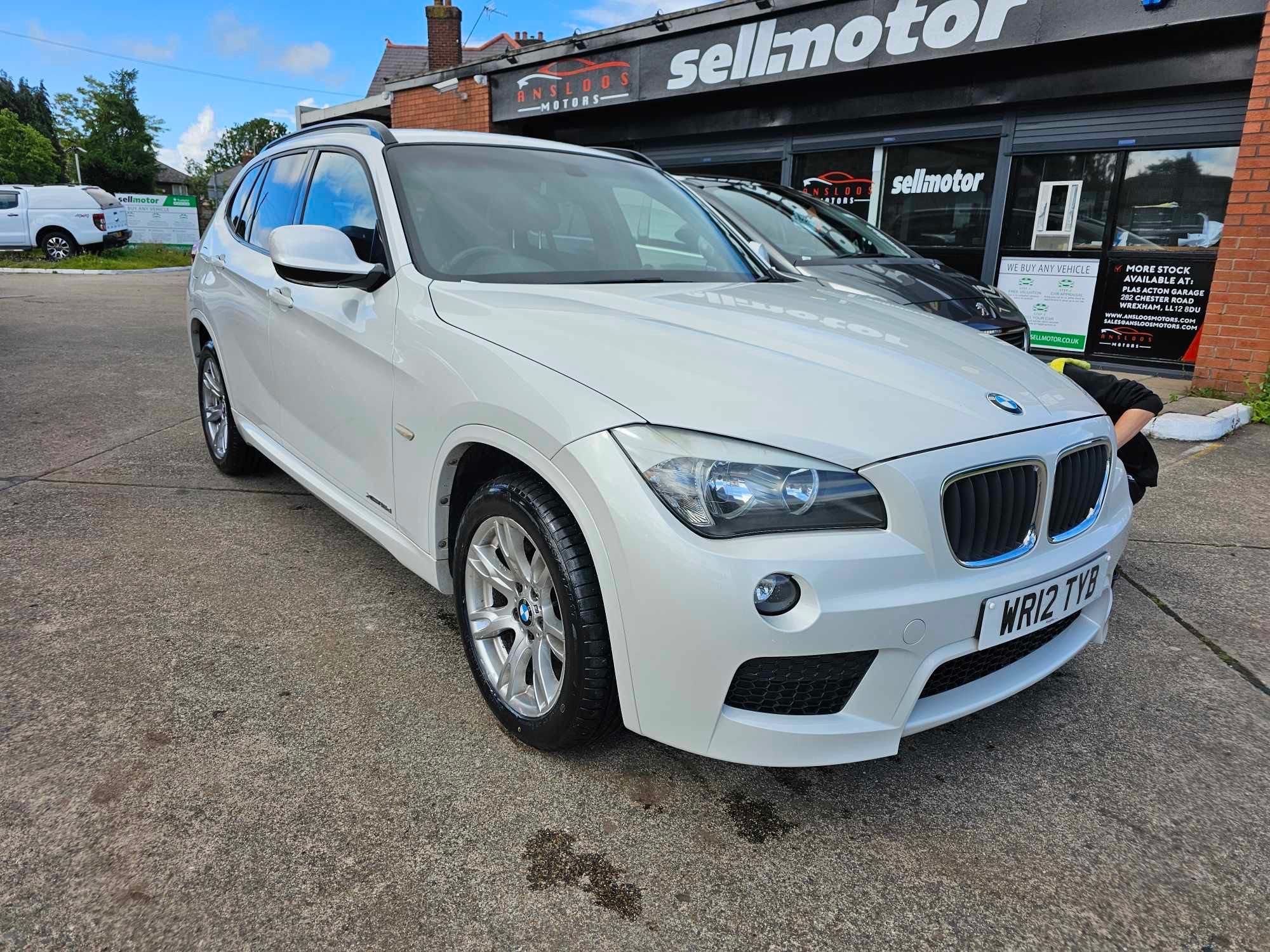 BMWX12.0 18d M Sport xDrive Euro 5 (s/s) 5dr for sale