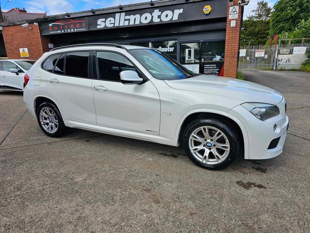 BMW X1 2.0 18d M Sport xDrive Euro 5 (s/s) 5dr (2012) - Picture 3