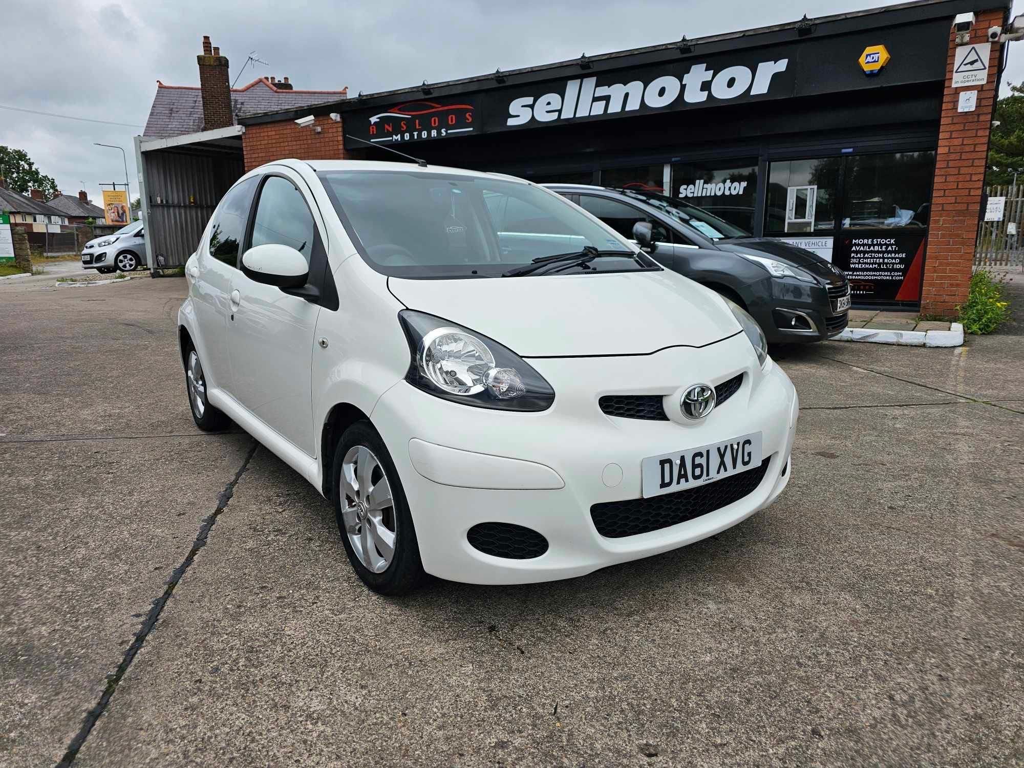 ToyotaAYGO1.0 VVT-i Go Euro 5 5dr for sale