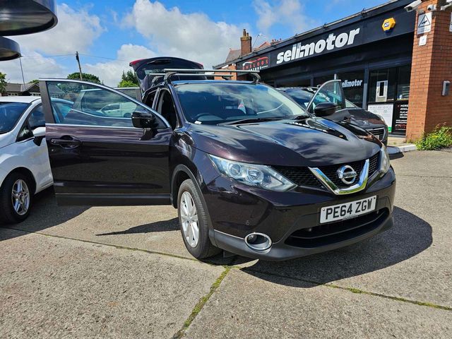 Nissan Qashqai 1.5 dCi Acenta Premium 2WD Euro 5 (s/s) 5dr (2014) - Picture 18