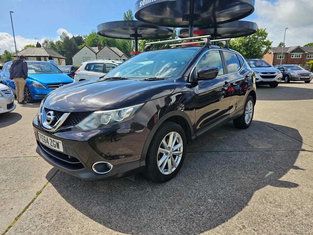 Nissan Qashqai 1.5 dCi Acenta Premium 2WD Euro 5 (s/s) 5dr (2014) - Picture 2