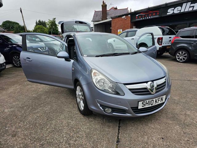 Vauxhall Corsa 1.2i 16v SXi 3dr (2010) - Picture 14