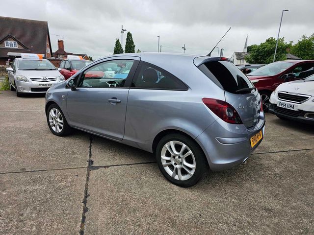 Vauxhall Corsa 1.2i 16v SXi 3dr (2010) - Picture 19