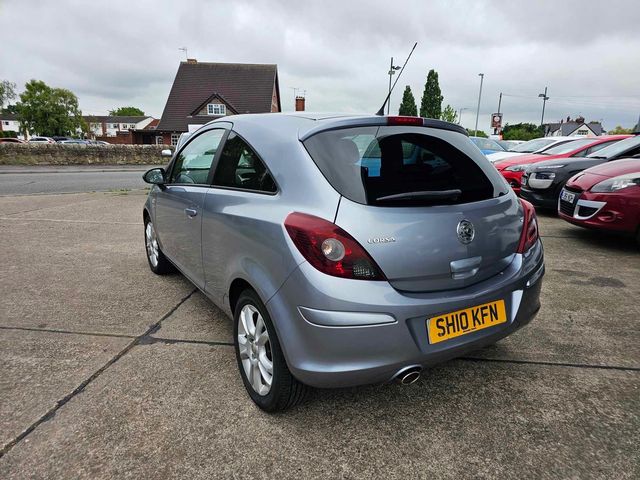 Vauxhall Corsa 1.2i 16v SXi 3dr (2010) - Picture 8