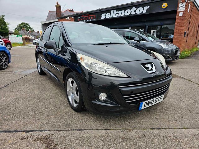 Peugeot 207 1.6 HDi Sport Euro 5 5dr (2010) - Picture 14