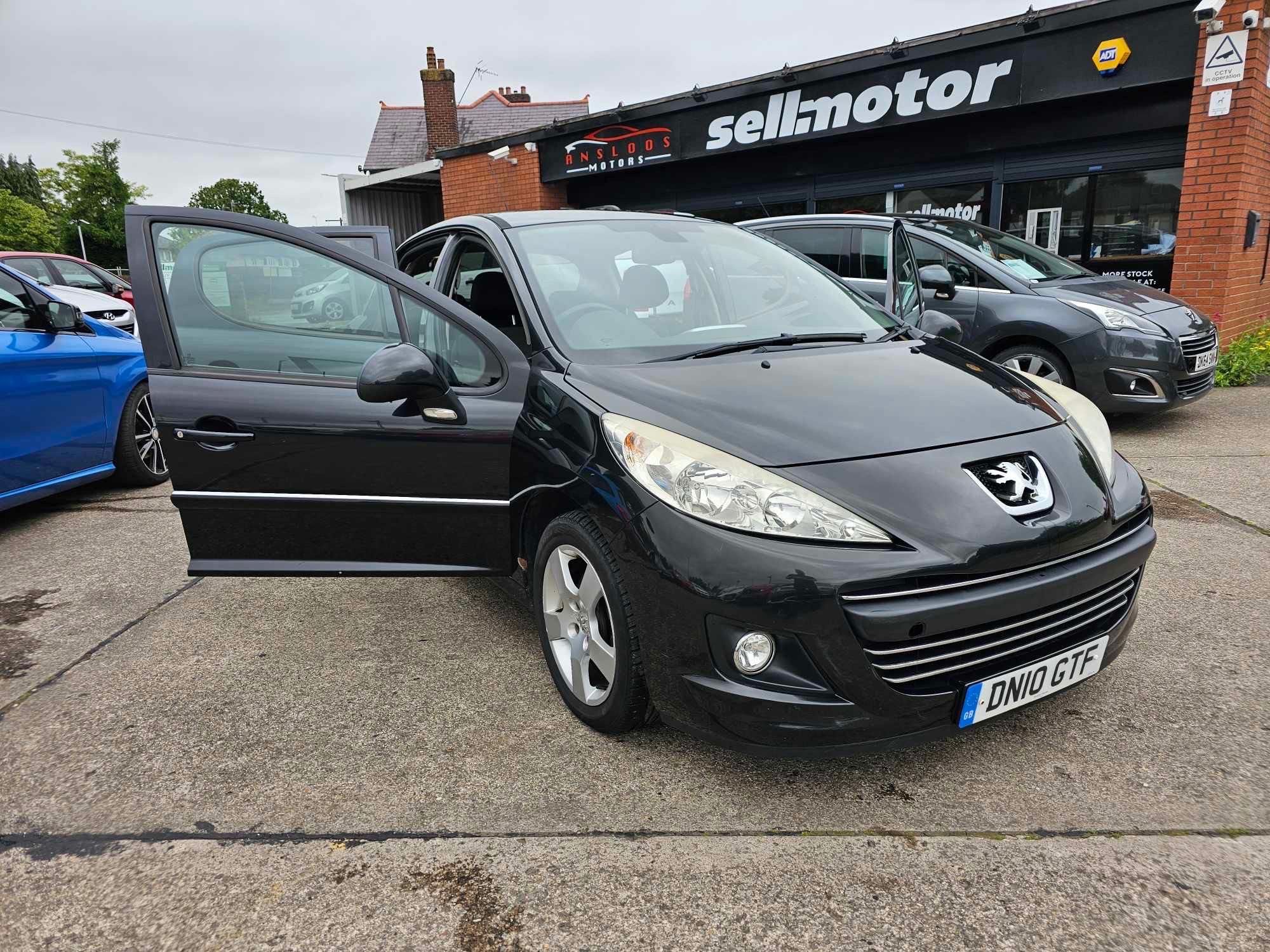 Peugeot2071.6 HDi Sport Euro 5 5dr for sale