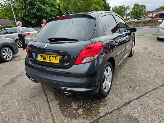 Peugeot 207 1.6 HDi Sport Euro 5 5dr (2010) - Picture 5