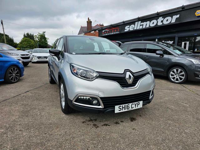 Renault Captur 1.5 dCi ENERGY Dynamique Nav Euro 6 (s/s) 5dr (2016) - Picture 15