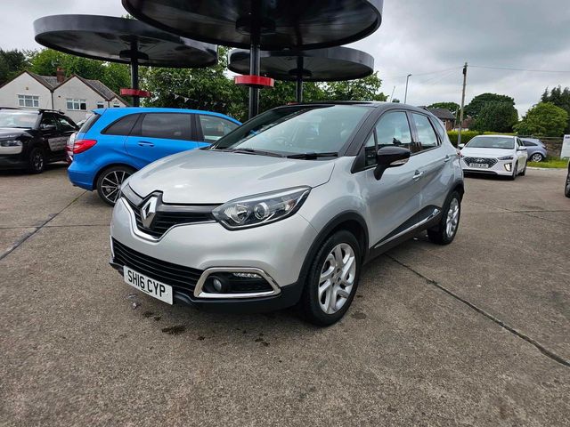 Renault Captur 1.5 dCi ENERGY Dynamique Nav Euro 6 (s/s) 5dr (2016) - Picture 18