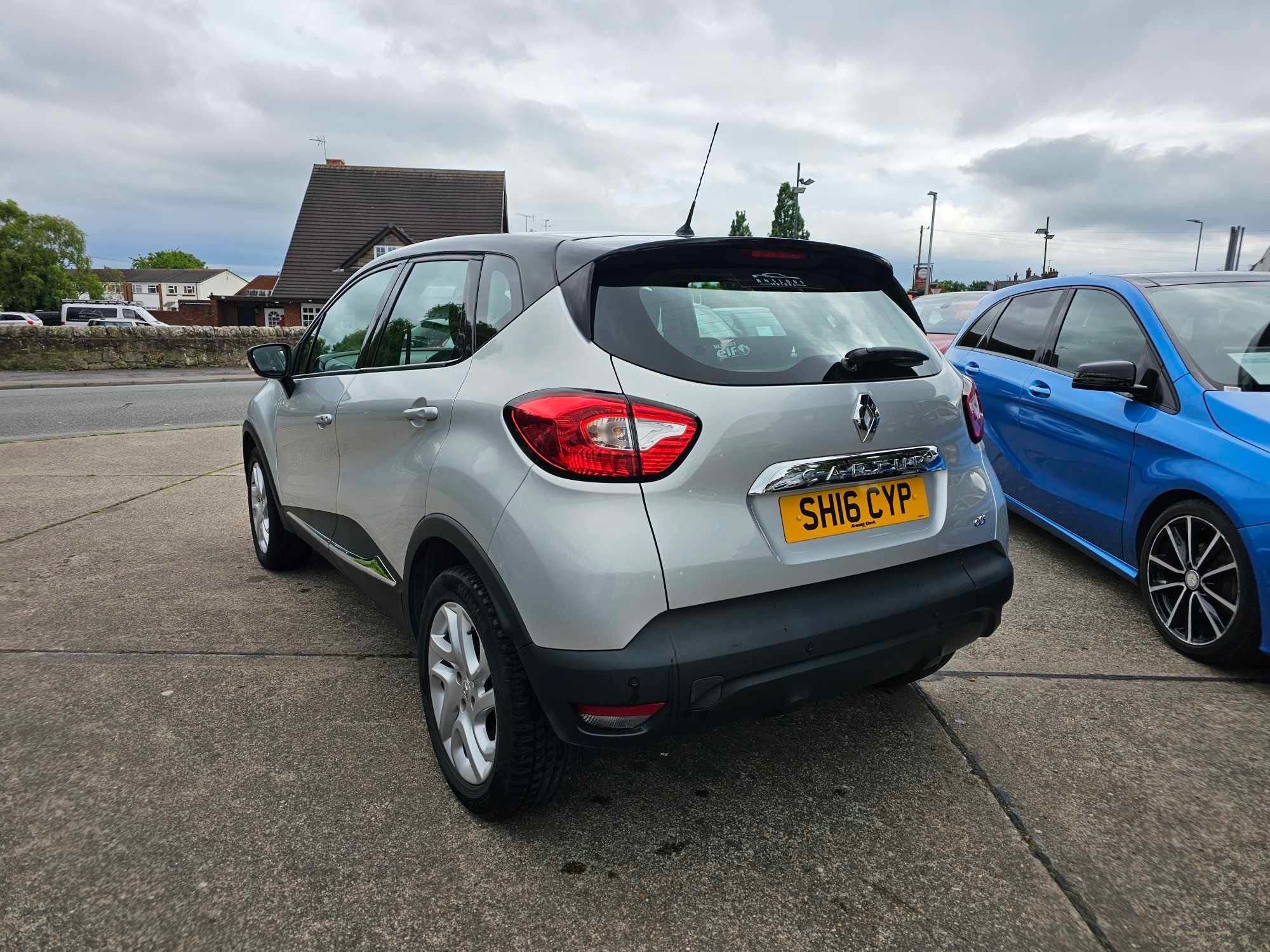 RenaultCaptur1.5 dCi ENERGY Dynamique Nav Euro 6 (s/s) 5dr for sale