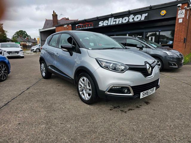 Renault Captur 1.5 dCi ENERGY Dynamique Nav Euro 6 (s/s) 5dr (2016) - Picture 2