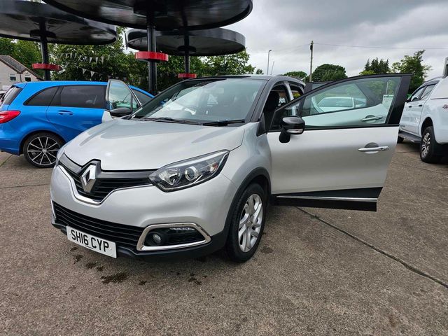 Renault Captur 1.5 dCi ENERGY Dynamique Nav Euro 6 (s/s) 5dr (2016) - Picture 4