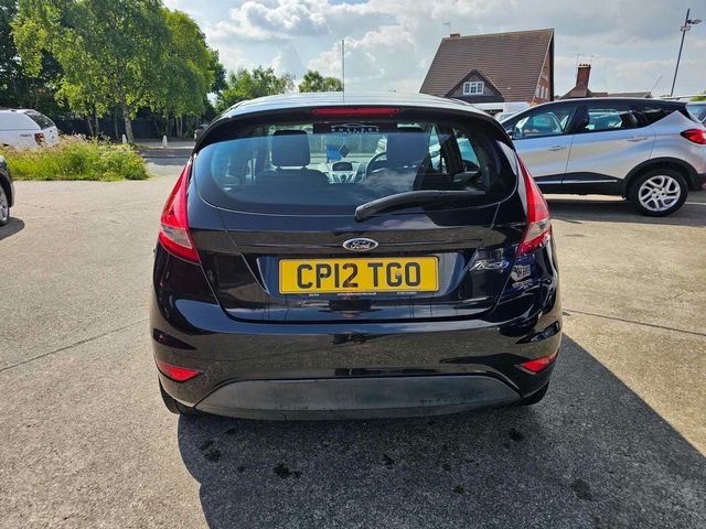 Ford Fiesta 1.25 Edge 5dr (2012) - Picture 18