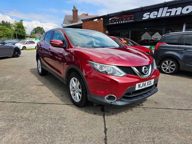 Nissan Qashqai 1.2 DIG-T Acenta Premium 2WD Euro 5 (s/s) 5dr (2014) - Picture 14