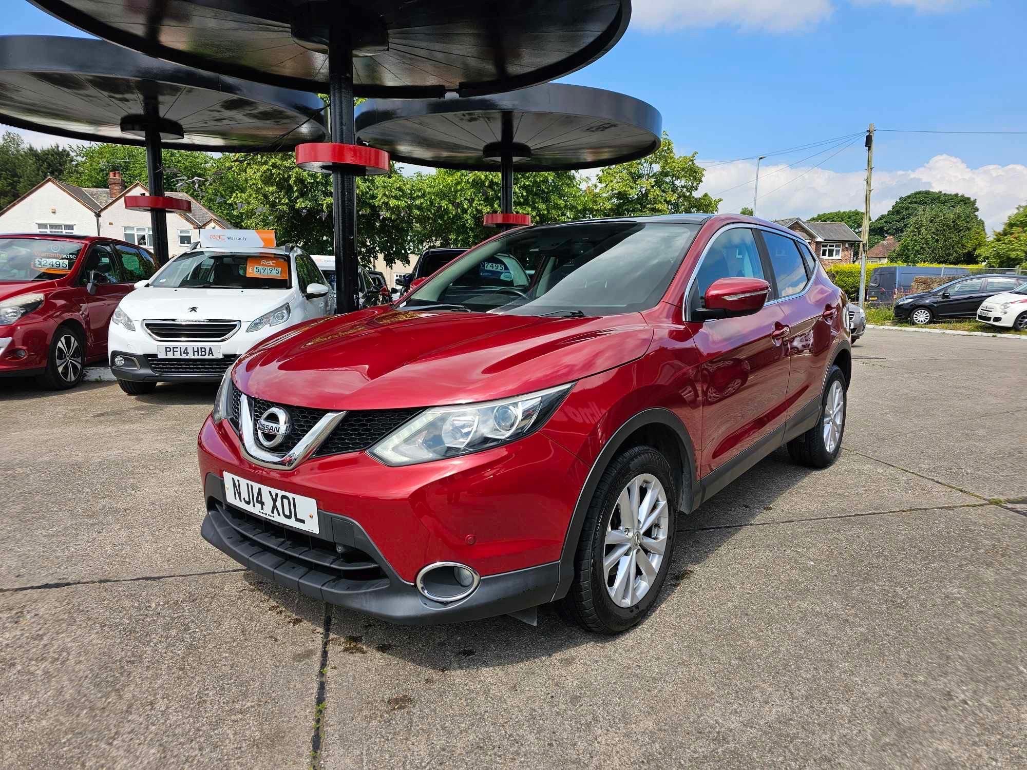 NissanQashqai1.2 DIG-T Acenta Premium 2WD Euro 5 (s/s) 5dr for sale