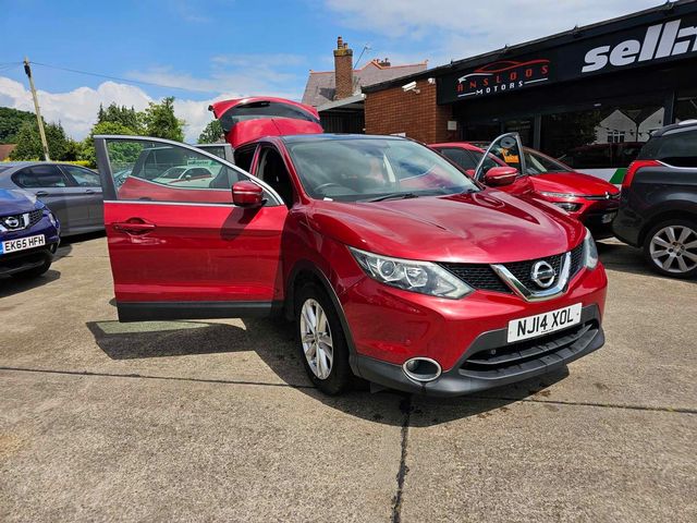 Nissan Qashqai 1.2 DIG-T Acenta Premium 2WD Euro 5 (s/s) 5dr (2014) - Picture 21