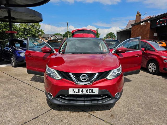 Nissan Qashqai 1.2 DIG-T Acenta Premium 2WD Euro 5 (s/s) 5dr (2014) - Picture 3