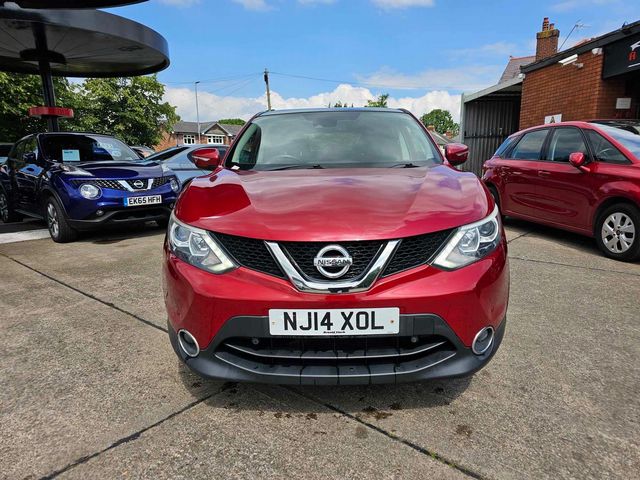 Nissan Qashqai 1.2 DIG-T Acenta Premium 2WD Euro 5 (s/s) 5dr (2014) - Picture 4