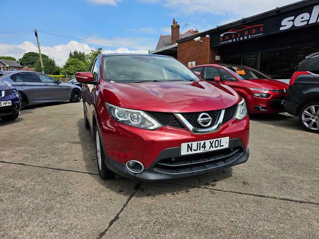 Nissan Qashqai 1.2 DIG-T Acenta Premium 2WD Euro 5 (s/s) 5dr (2014) - Picture 5