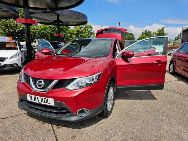 Nissan Qashqai 1.2 DIG-T Acenta Premium 2WD Euro 5 (s/s) 5dr (2014) - Picture 6