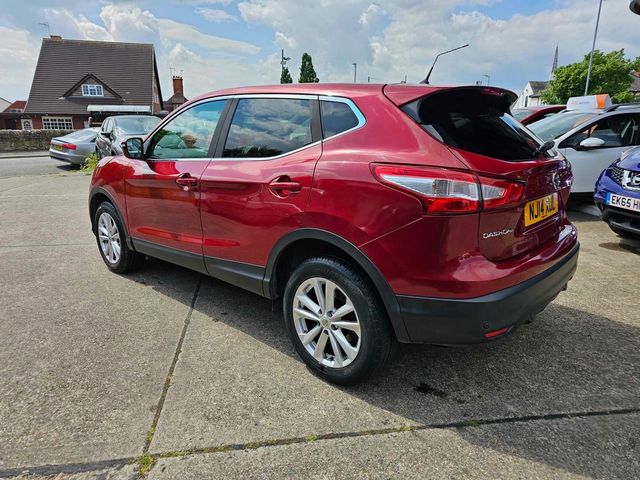 Nissan Qashqai 1.2 DIG-T Acenta Premium 2WD Euro 5 (s/s) 5dr (2014) - Picture 7