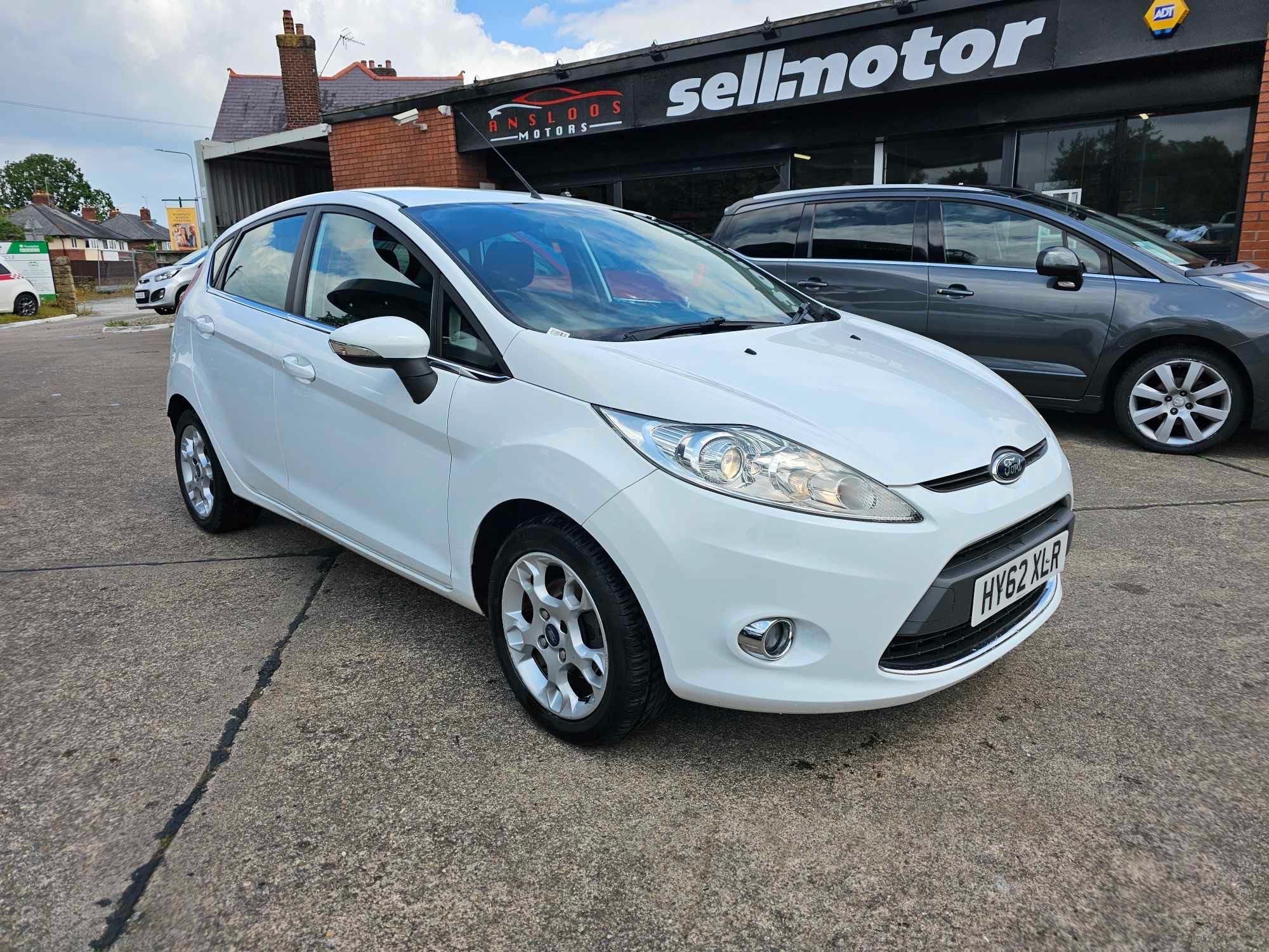 FordFiesta1.25 Zetec 5dr for sale