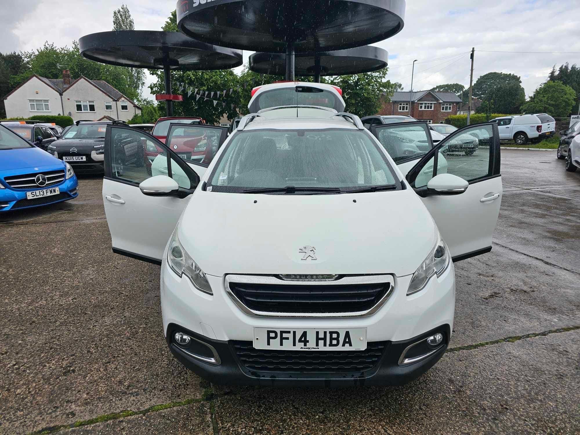 Peugeot20081.4 HDi Active Euro 5 5dr for sale