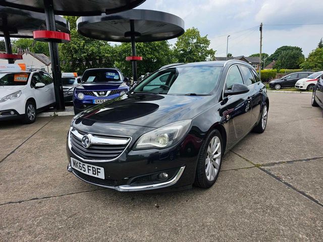 Vauxhall Insignia 1.6 CDTi ecoFLEX Elite Nav Sports Tourer Euro 6 (s/s) 5dr (2015) - Picture 10