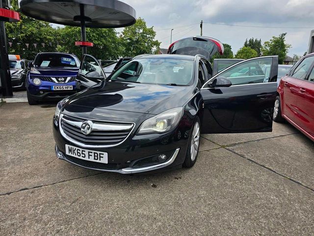 Vauxhall Insignia 1.6 CDTi ecoFLEX Elite Nav Sports Tourer Euro 6 (s/s) 5dr (2015) - Picture 2