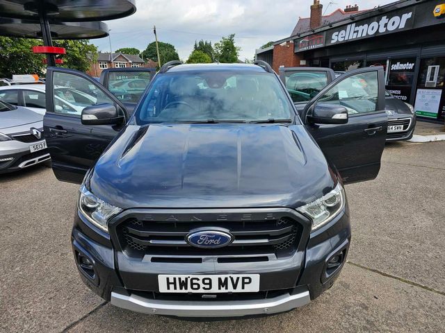 Ford Ranger 3.2 TDCi Wildtrak Auto 4WD Euro 6 (s/s) 4dr (2019) - Picture 12