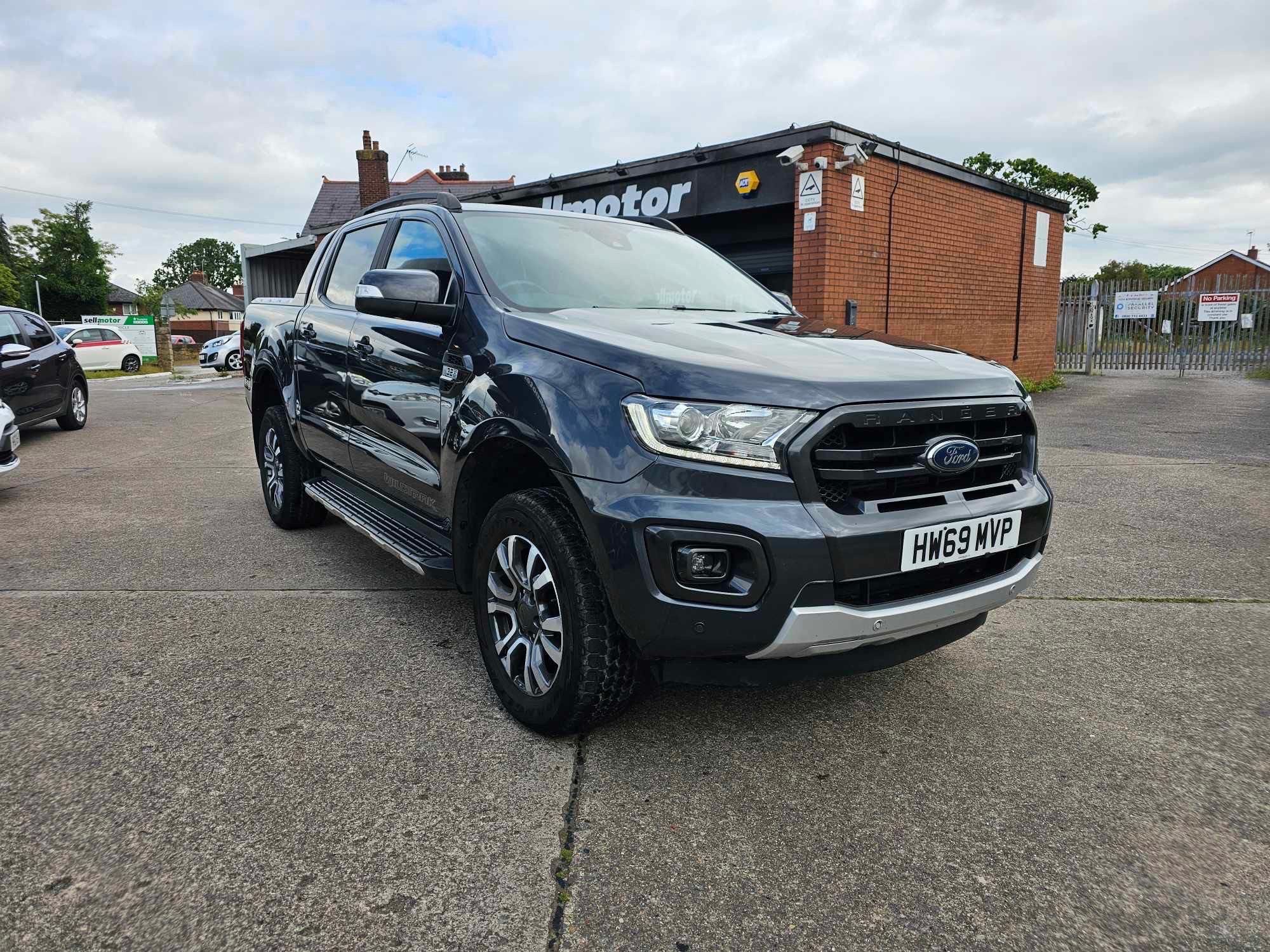 FordRanger3.2 TDCi Wildtrak Auto 4WD Euro 6 (s/s) 4dr for sale