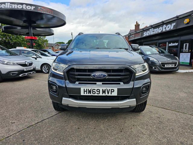 Ford Ranger 3.2 TDCi Wildtrak Auto 4WD Euro 6 (s/s) 4dr (2019) - Picture 20