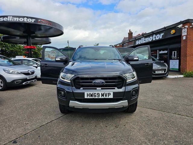 Ford Ranger 3.2 TDCi Wildtrak Auto 4WD Euro 6 (s/s) 4dr (2019) - Picture 21