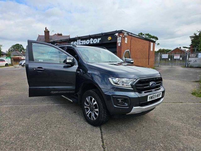 Ford Ranger 3.2 TDCi Wildtrak Auto 4WD Euro 6 (s/s) 4dr (2019) - Picture 3