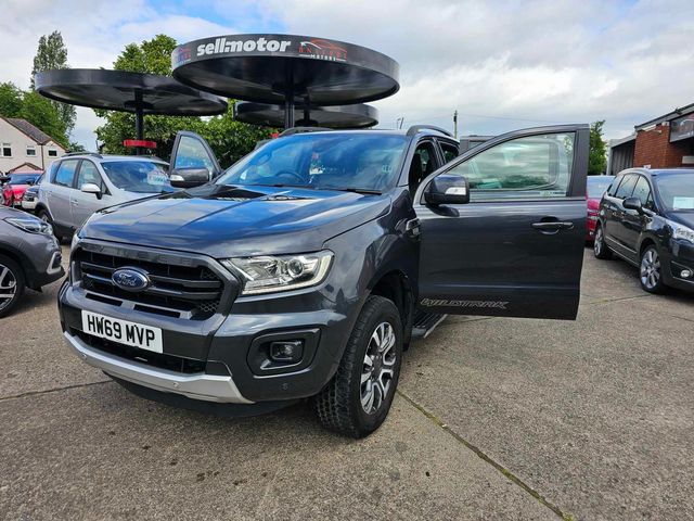 Ford Ranger 3.2 TDCi Wildtrak Auto 4WD Euro 6 (s/s) 4dr (2019) - Picture 7