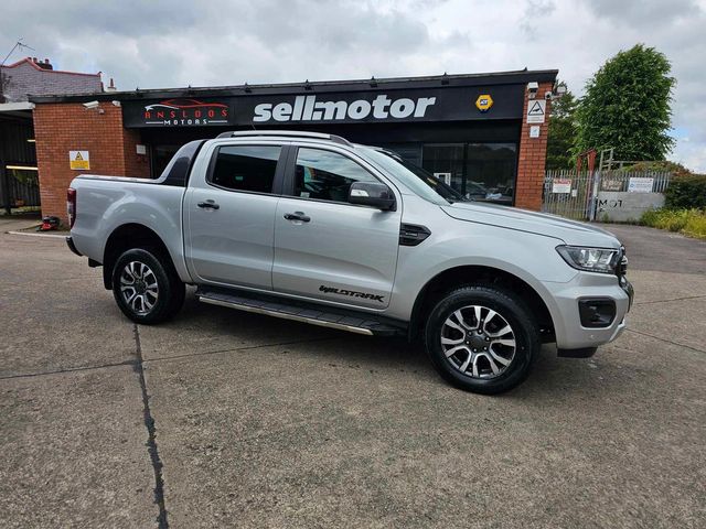 Ford Ranger 2.0 EcoBlue Wildtrak Auto 4WD Euro 6 (s/s) 4dr (2021) - Picture 17