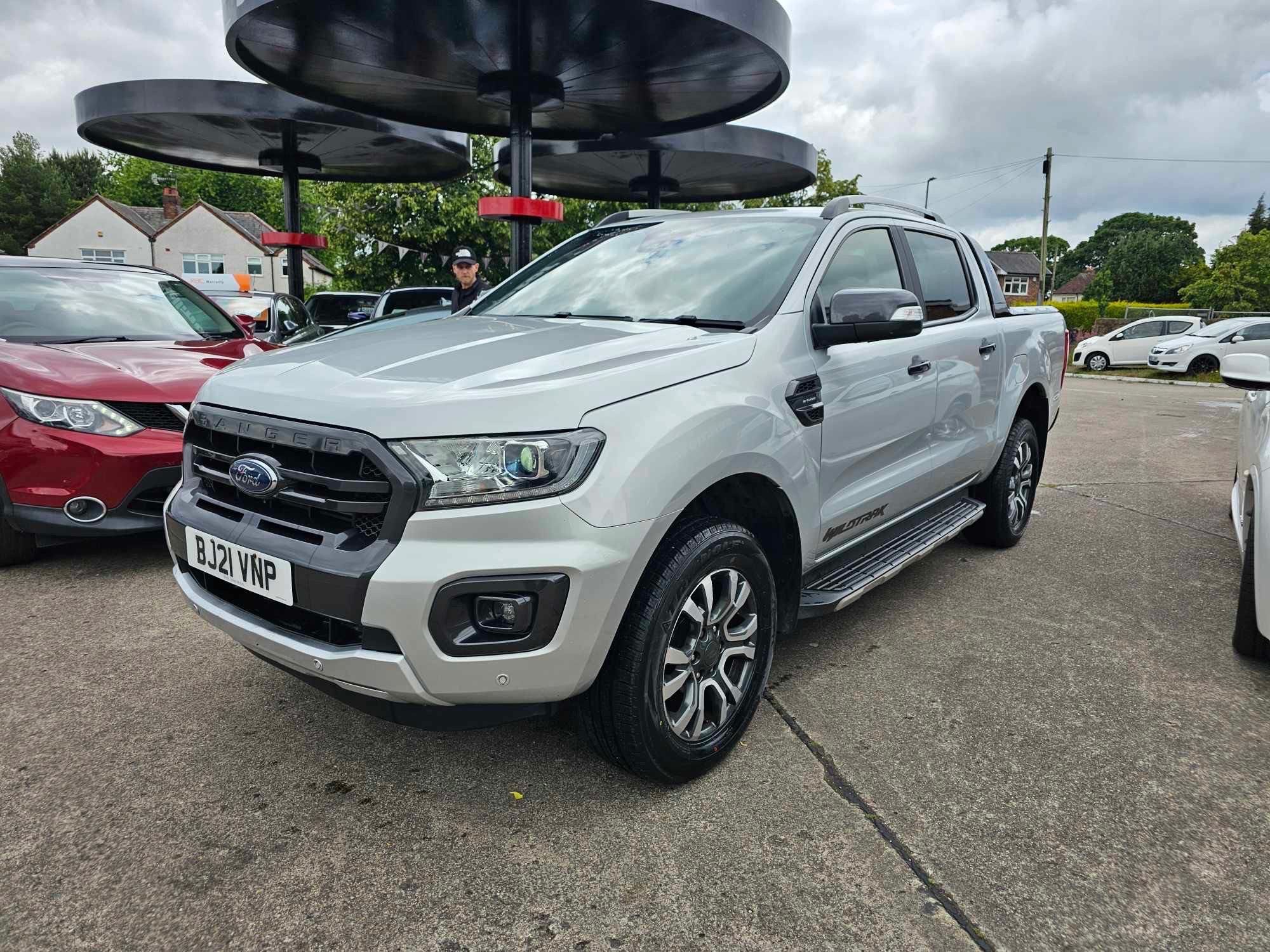 FordRanger2.0 EcoBlue Wildtrak Auto 4WD Euro 6 (s/s) 4dr for sale