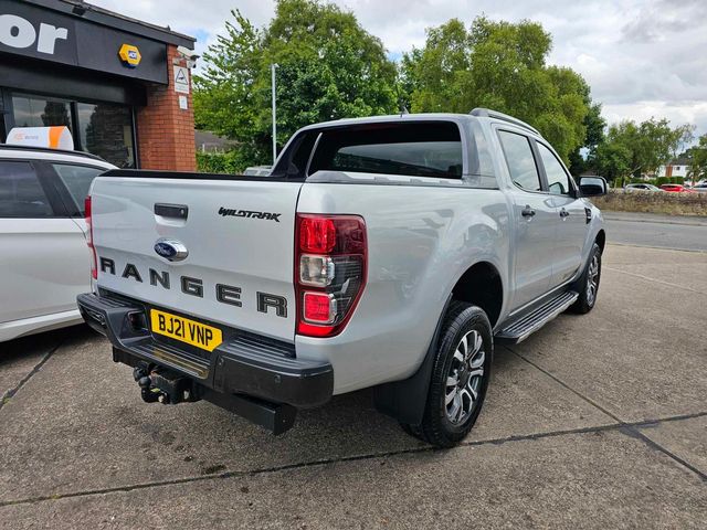 Ford Ranger 2.0 EcoBlue Wildtrak Auto 4WD Euro 6 (s/s) 4dr (2021) - Picture 2