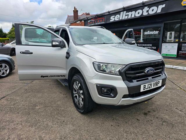 Ford Ranger 2.0 EcoBlue Wildtrak Auto 4WD Euro 6 (s/s) 4dr (2021) - Picture 3