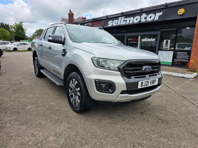 Ford Ranger 2.0 EcoBlue Wildtrak Auto 4WD Euro 6 (s/s) 4dr (2021) - Picture 5