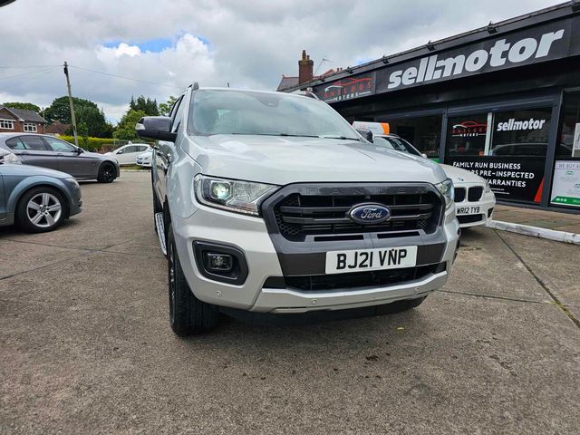 Ford Ranger 2.0 EcoBlue Wildtrak Auto 4WD Euro 6 (s/s) 4dr (2021) - Picture 9