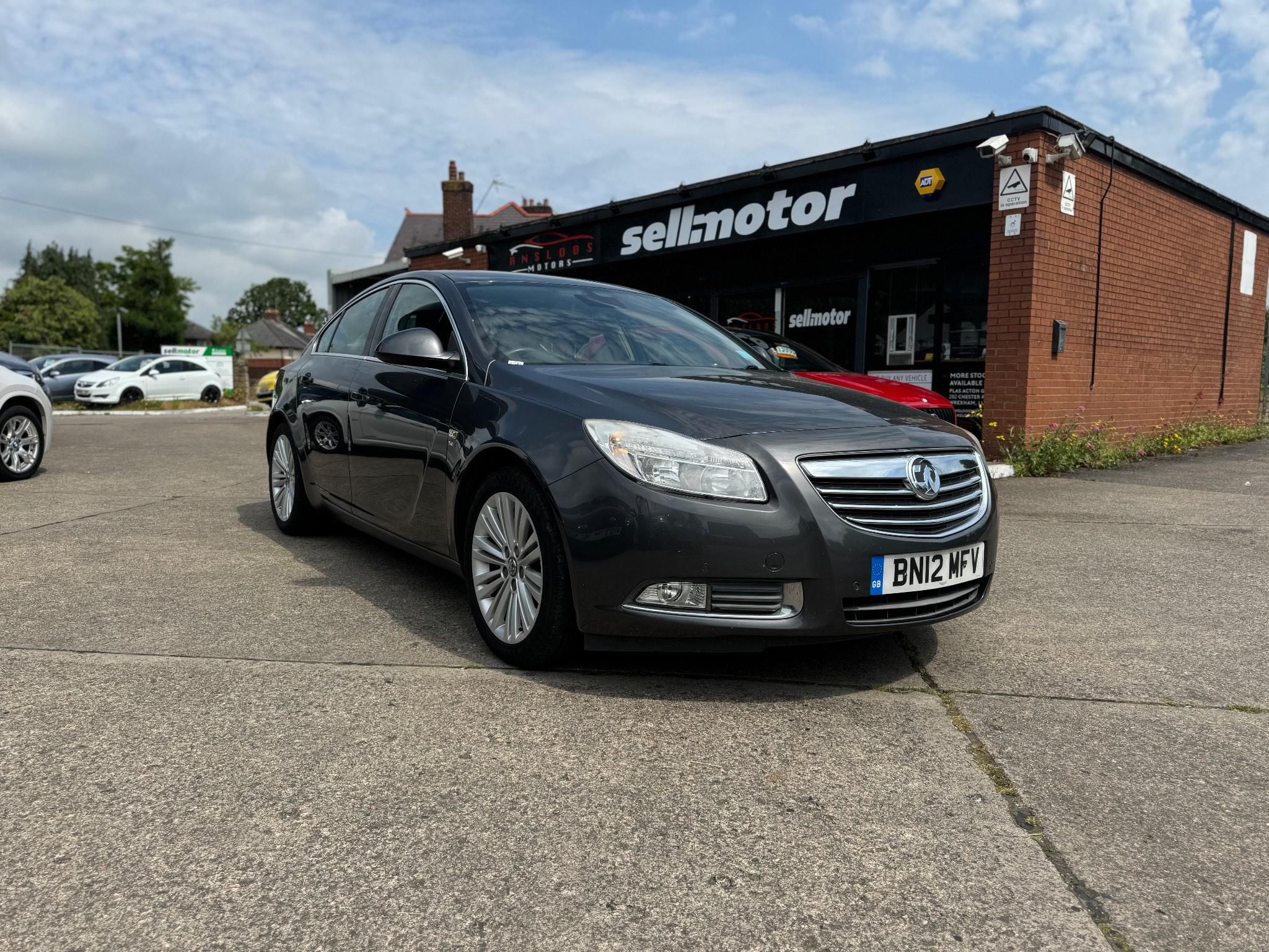 VauxhallInsignia2.0 CDTi ecoFLEX SE Euro 5 (s/s) 5dr for sale